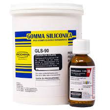 Gomma siliconica prochima -gls-90-con catalizzatore 1000 g.