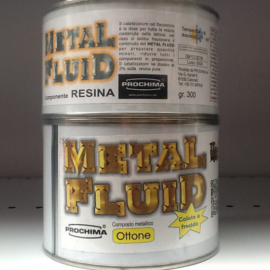 Metalfluid ottone kg 1 prochima