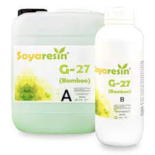 Soyaresin G27 bamboo kg 5 - A+B alternativa alla E-227 Prochima