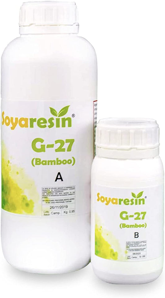 Soyaresin G 27 bamboo kg 1,25 alternativa alla E-227 Prochima