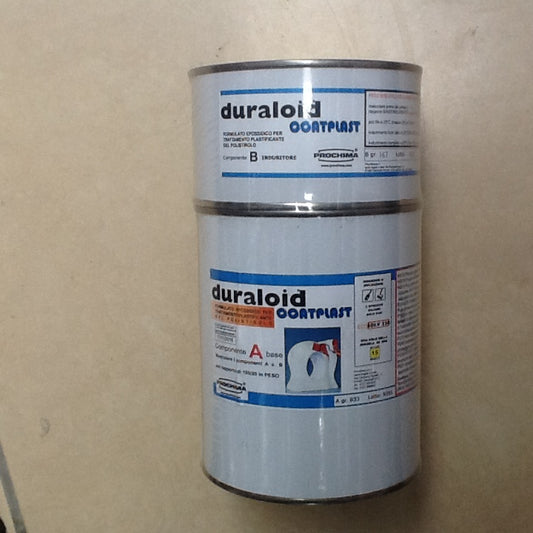 Duraloid Coatplast A+B kg 1 Prochima