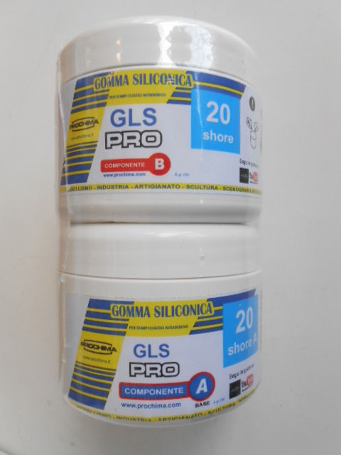 GOMMA SILICONICA PROCHIMA GLS-PRO 20 A+B 1 KG